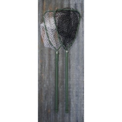 Rising Cerakote Brookie XL Net 24" Handle in Hunter Green